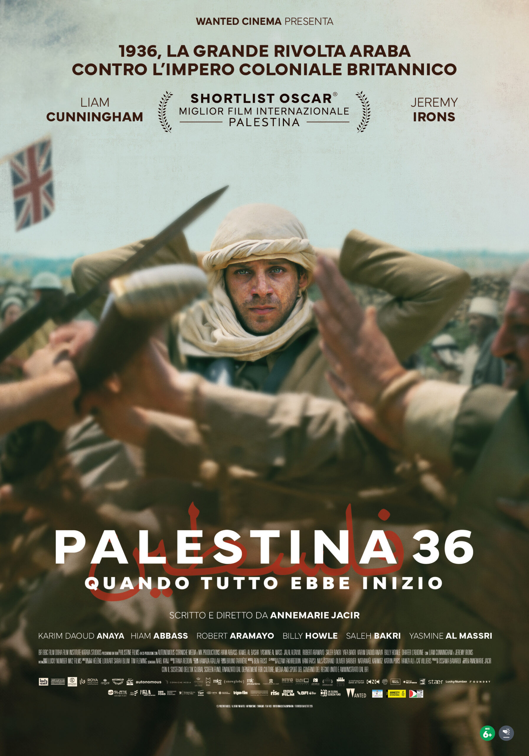 Palestina 36 – quando tutto ebbe inizio